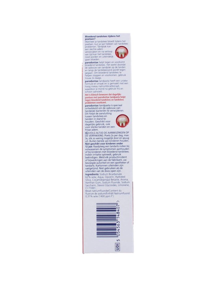 Parodontax Tandpasta Whitening, 75 ml