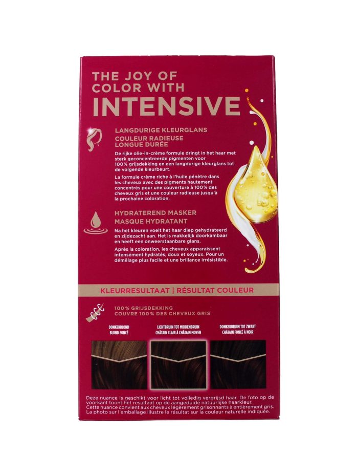 Poly Palette Haarverf Intensive Creme Color 750 Chocolade Bruin