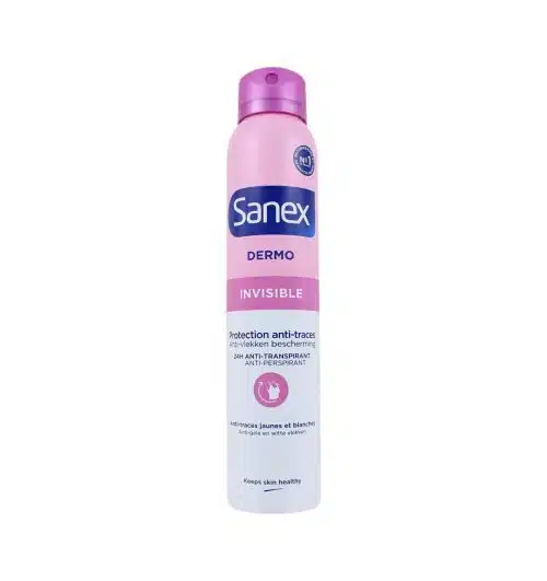 Sanex Deodorant Spray Dermo Invisible, 200 ml