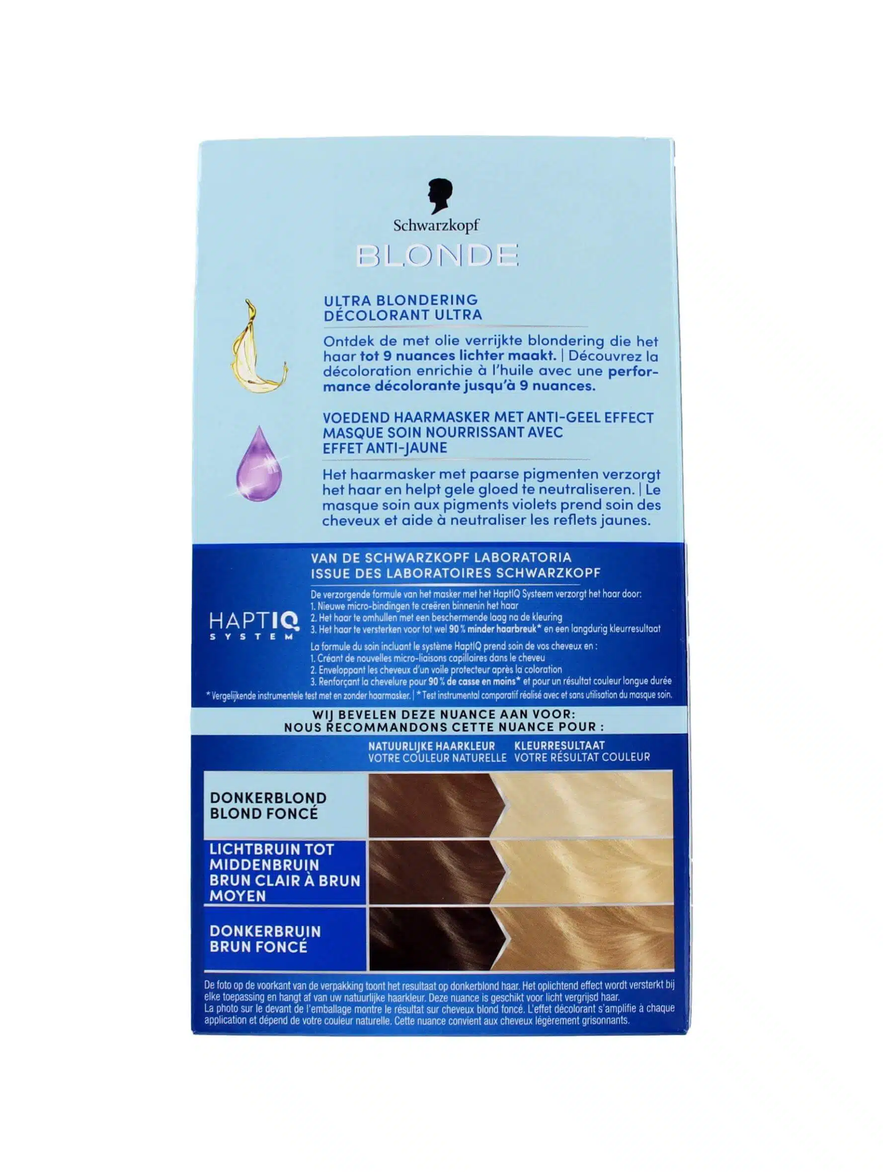 Schwarzkopf Blonde Haarverf L1++ Intensive Blond Super Plus