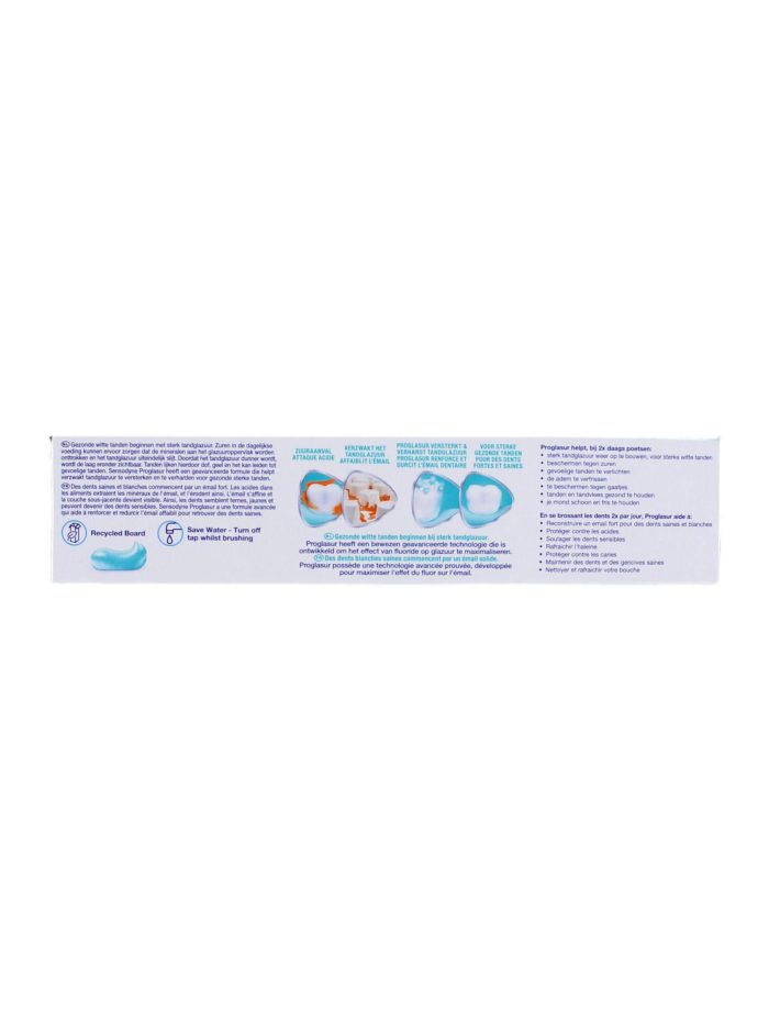 Sensodyne Proglasur Tandpasta Daily Protection, 75 ml