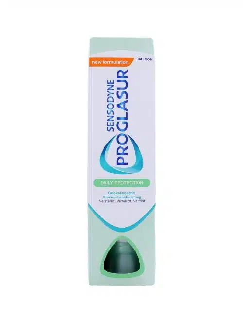 Sensodyne Proglasur Tandpasta Daily Protection, 75 ml