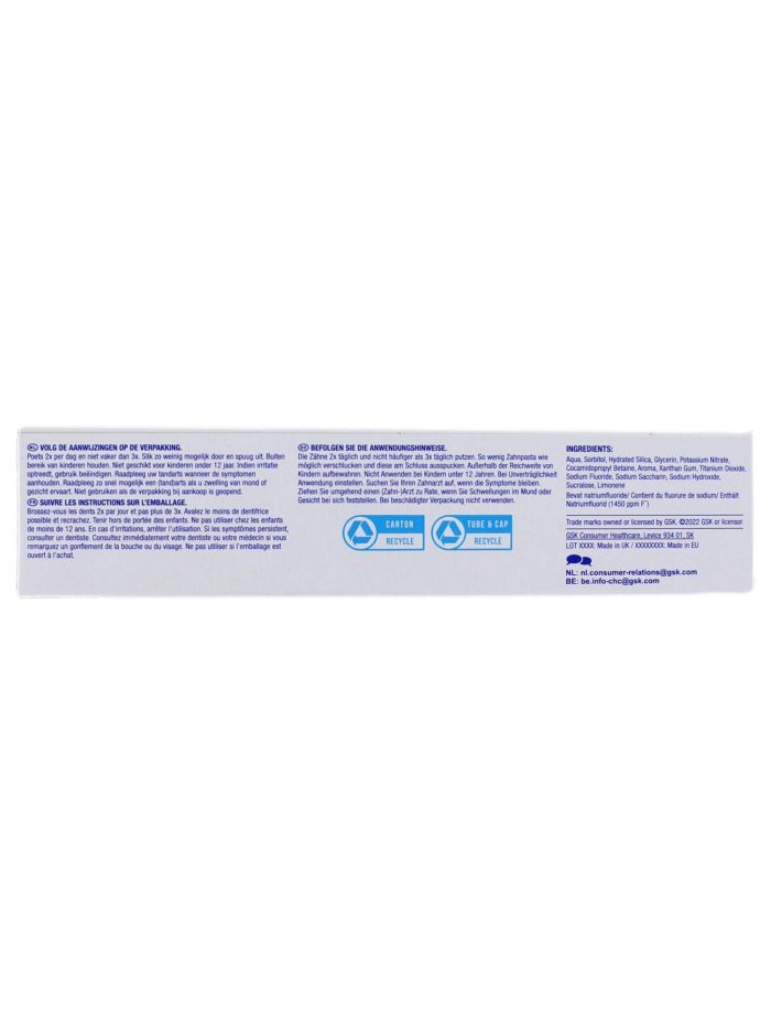 Sensodyne Tandpasta Fresh Mint, 75 ml