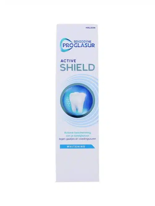 Sensodyne Tandpasta Proglasur Active Shield Whitening, 75 ml