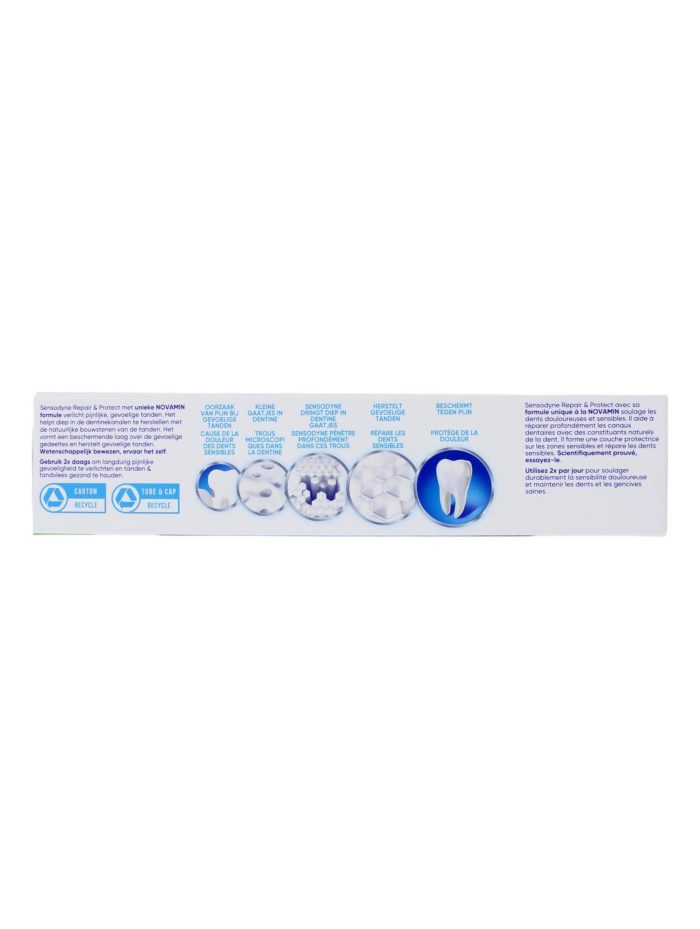 Sensodyne Tandpasta Repair & Protect Cool Mint, 75 ml