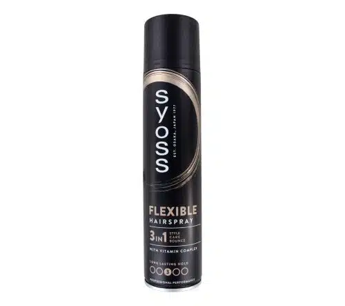 Syoss Haarlak Flexibele, 300 ml