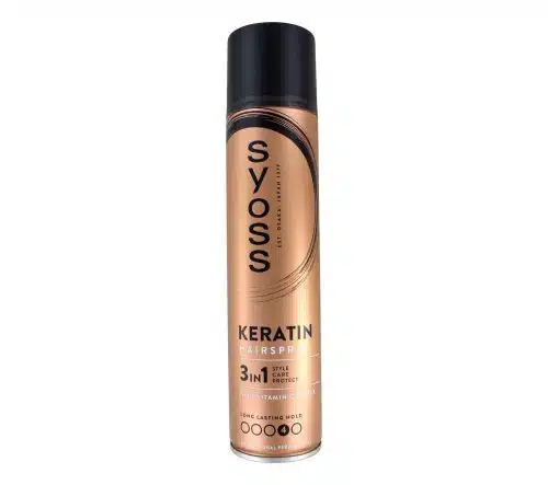 Syoss Haarlak Keratin, 300 ml