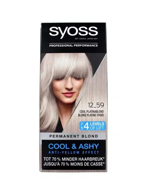 Syoss Haarverf 12-59 Cool Platinablond