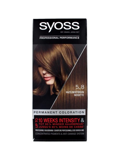 Syoss Haarverf 5-8 Hazelnootbruin
