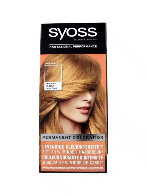 Syoss Haarverf 9-67 Coral Gold