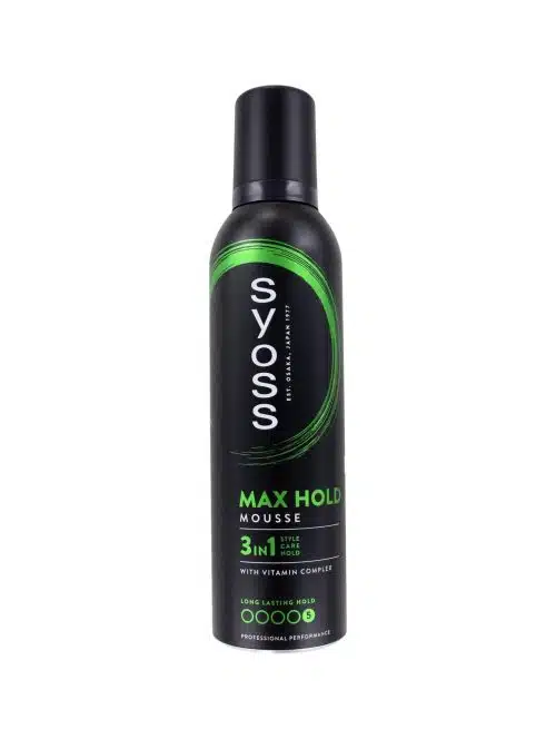 Syoss Mousse Max Hold, 250 ml