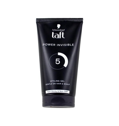 Taft Haargel Power Invisible Gel, 150 ml