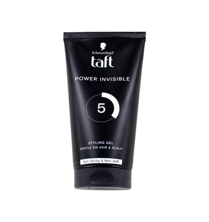 Taft Haargel Power Invisible Gel, 150 ml
