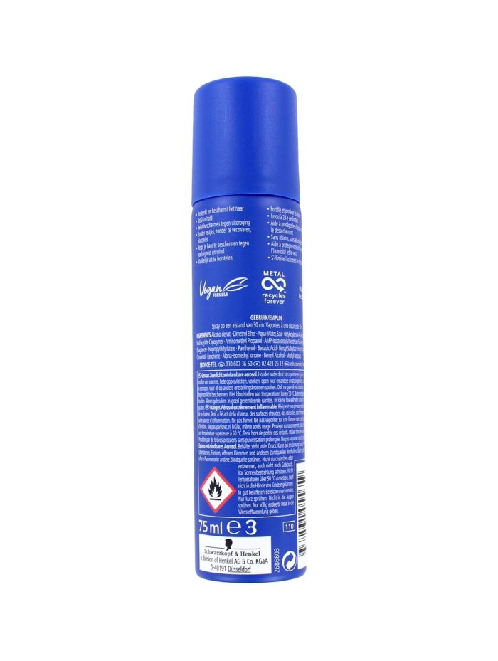 Taft Haarlak Ultra Strong, 75 ml
