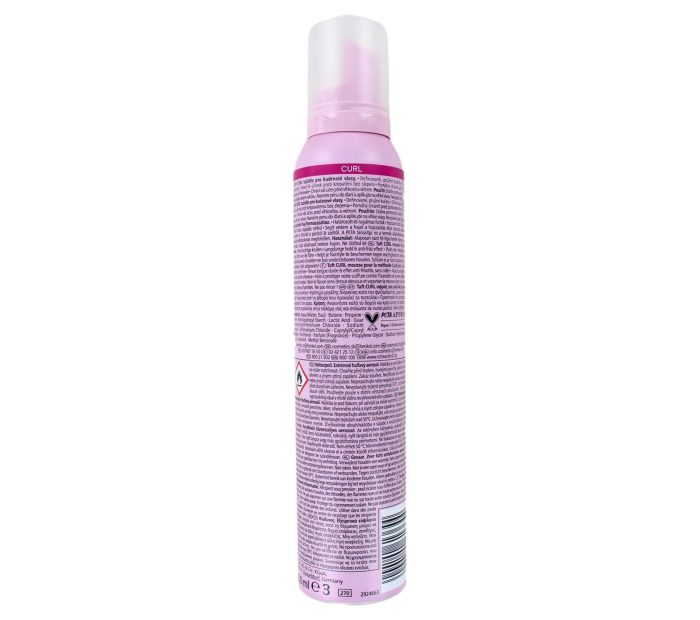 Taft Mousse Curl Nr. 3, 200 ml