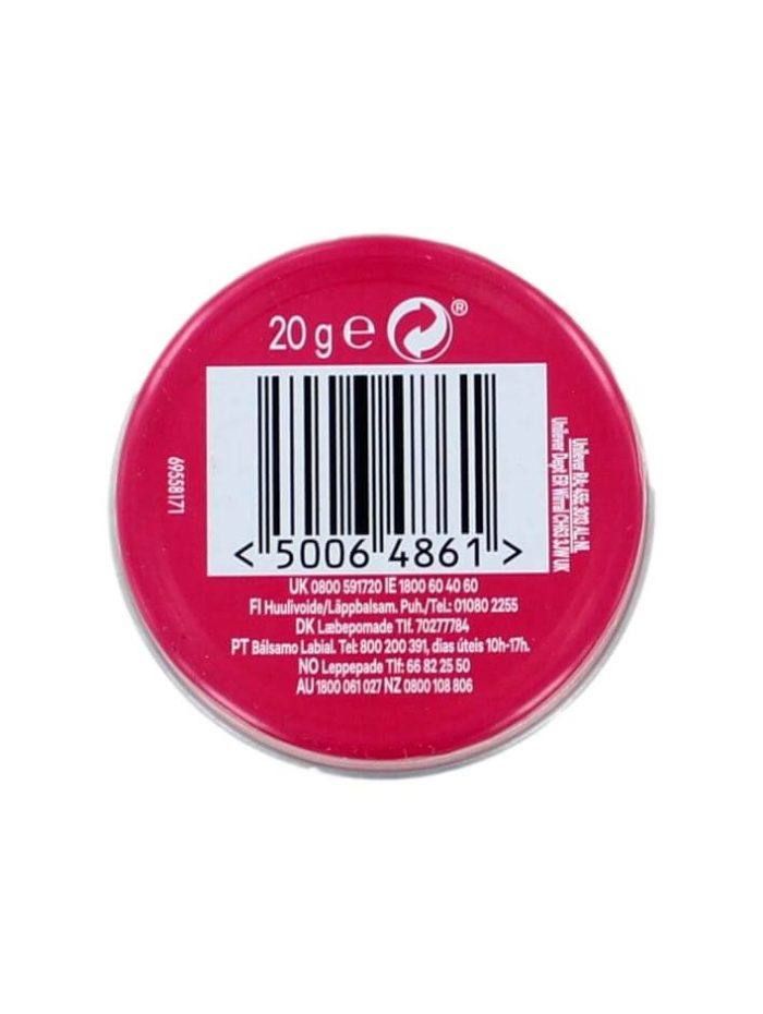 Vaseline Lip Therapy Rosy Lips, 20 Gram