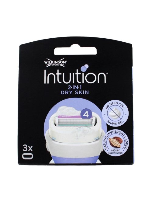 Wilkinson Scheermesjes Intuition Dry Skin, 3 Mesjes