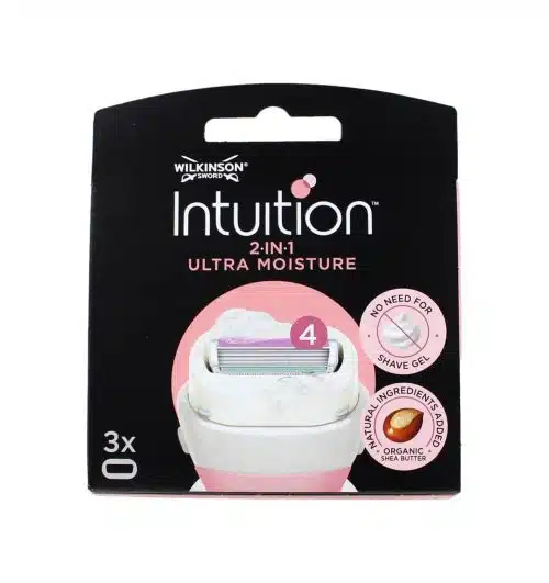 Wilkinson Scheermesjes Intuition Ultra Moisture, 3 Mesjes