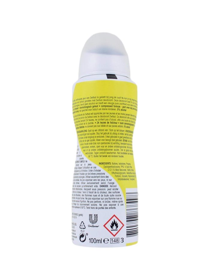 Zwitsal Deodorant Spray Original, 100 ml