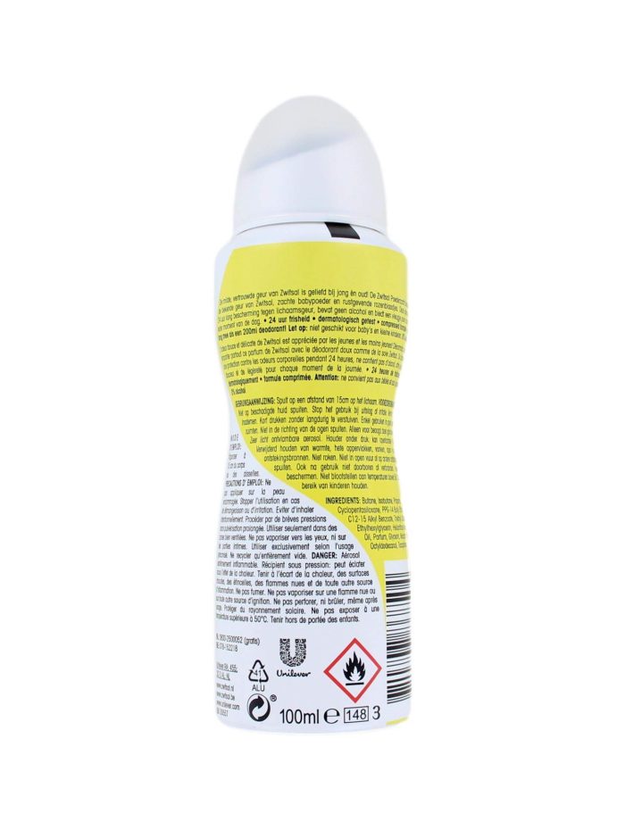 Zwitsal Deodorant Spray Poeder Zacht, 100 ml
