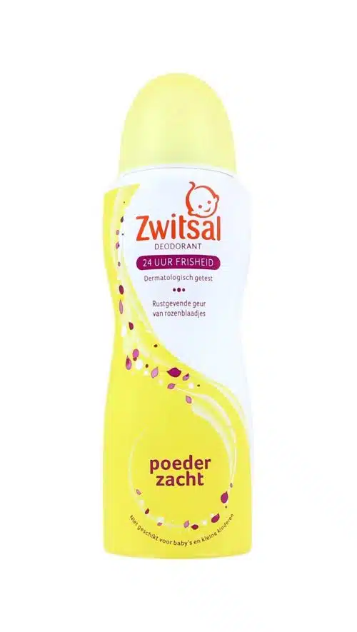 Zwitsal Deodorant Spray Poeder Zacht, 100 ml