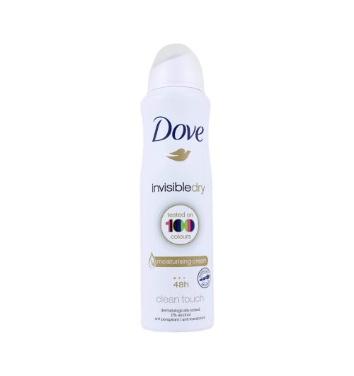 Dove Deodorant Spray Invisible Dry, 150 ml