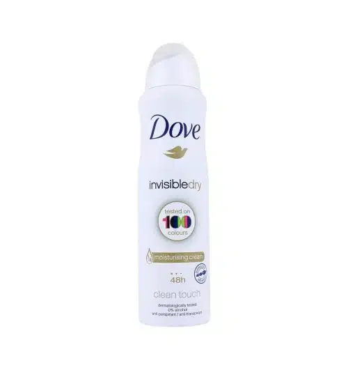 Dove Deodorant Spray Invisible Dry, 150 ml