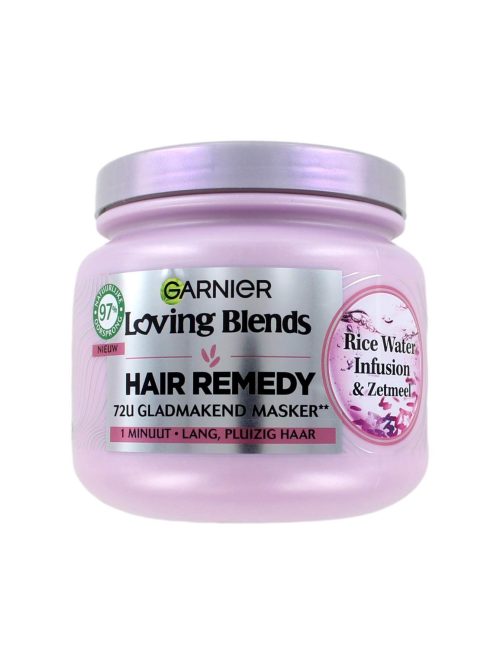 Garnier Loving Blends Haarmasker Rice Water Infusion, 300 ml