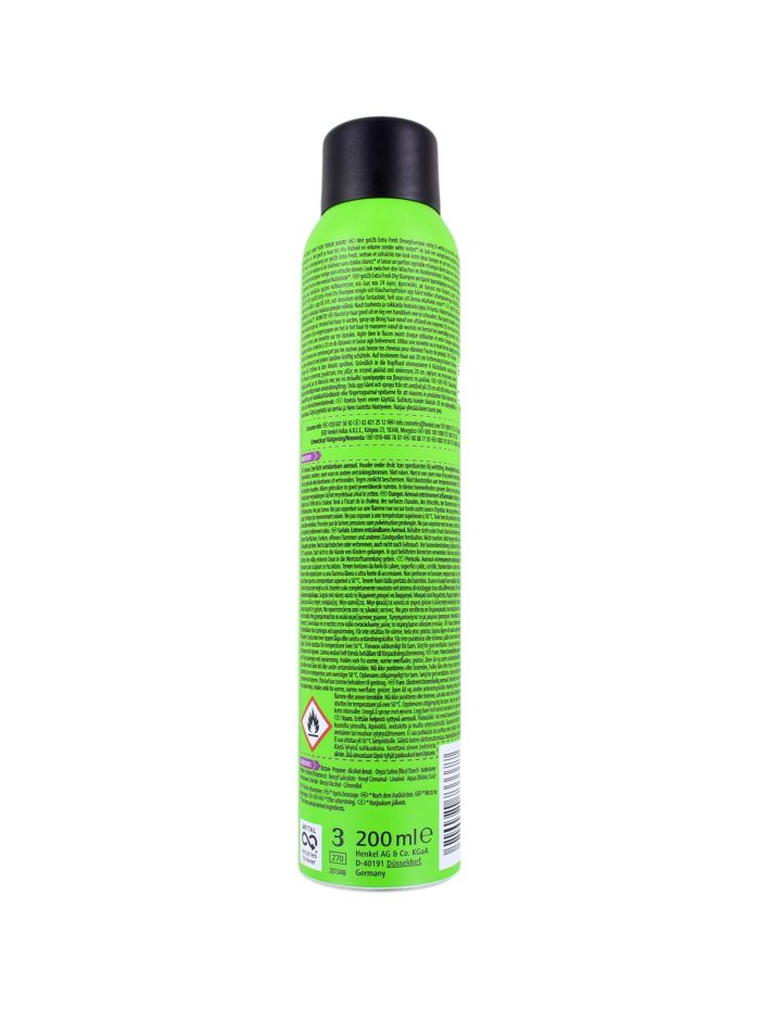 Got2b Droogshampoo Extra Fresh, 200 ml