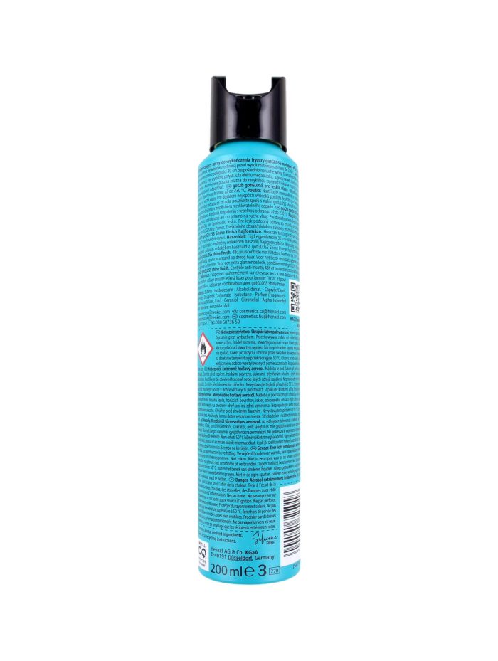 Got2b Got Gloss Shine Finish Spray, 200 ml