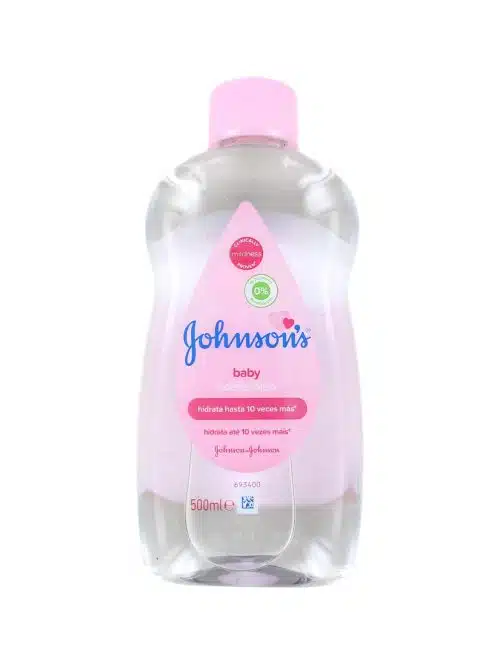 Johnson's Baby Olie Roze, 500 ml