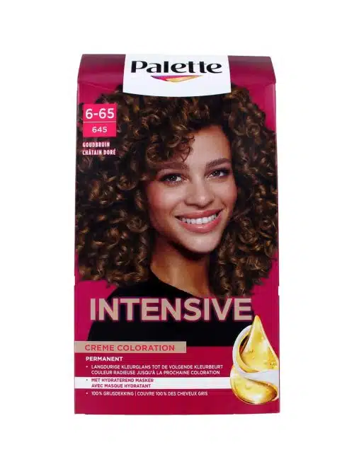 Palette Haarverf 6-65 Goudbruin