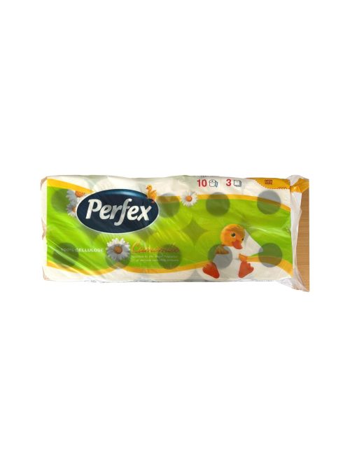Perfex Toiletpapier Kamille 3 Laags, 10 Rollen