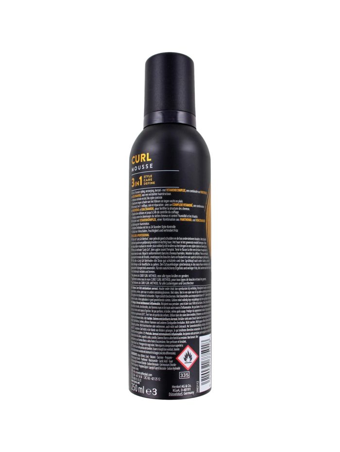 Syoss Mousse Curl Control, 250 ml