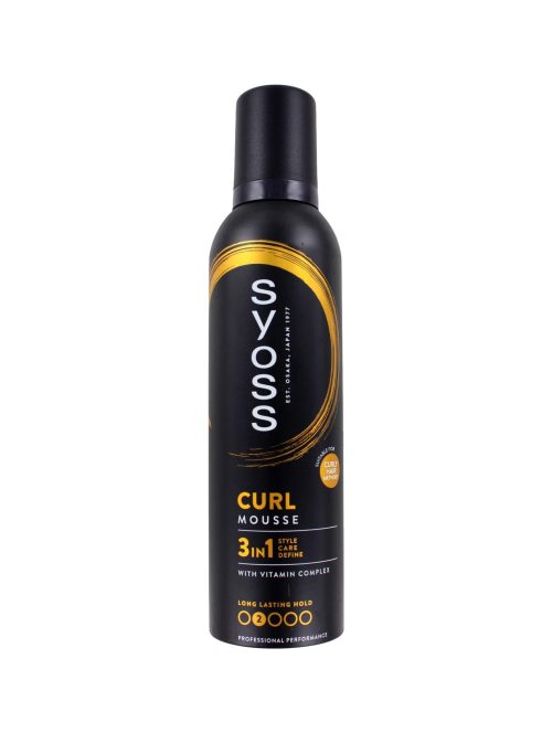Syoss Mousse Curl Control, 250 ml