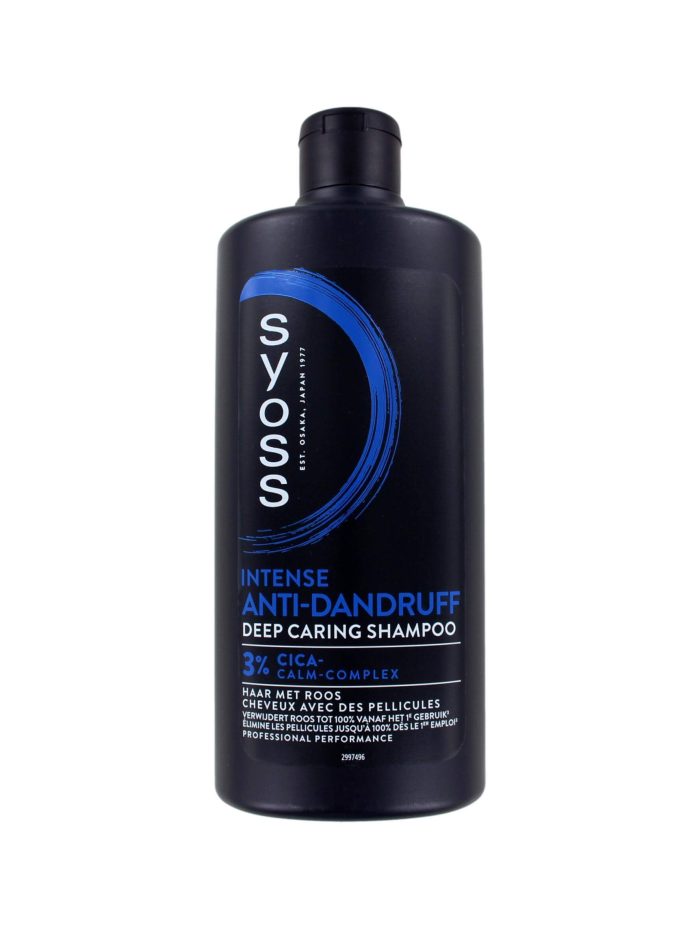 Syoss Shampoo Anti-Roos, 440 ml