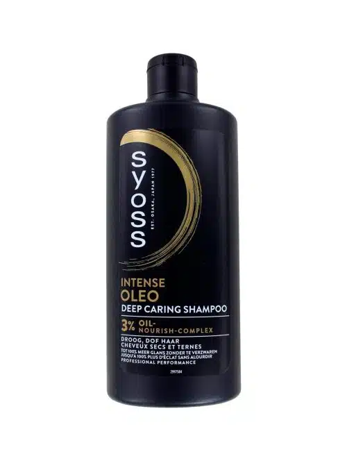 Syoss Shampoo Intense Oleo, 440 ml