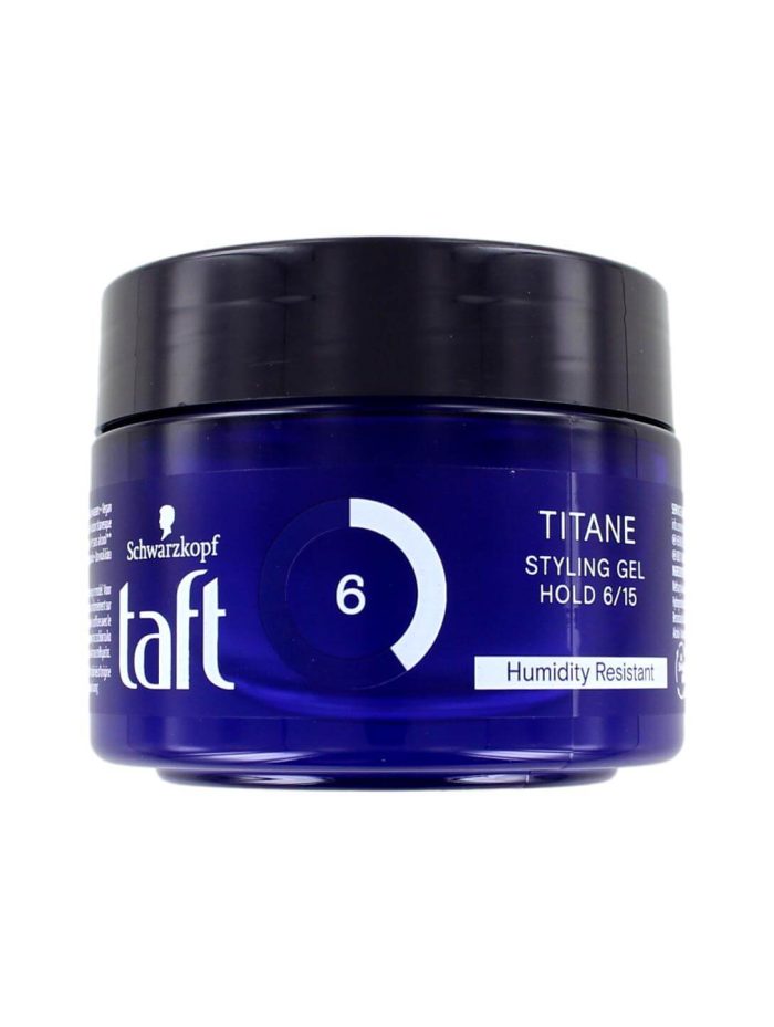 Taft Haargel Titane, 250 ml