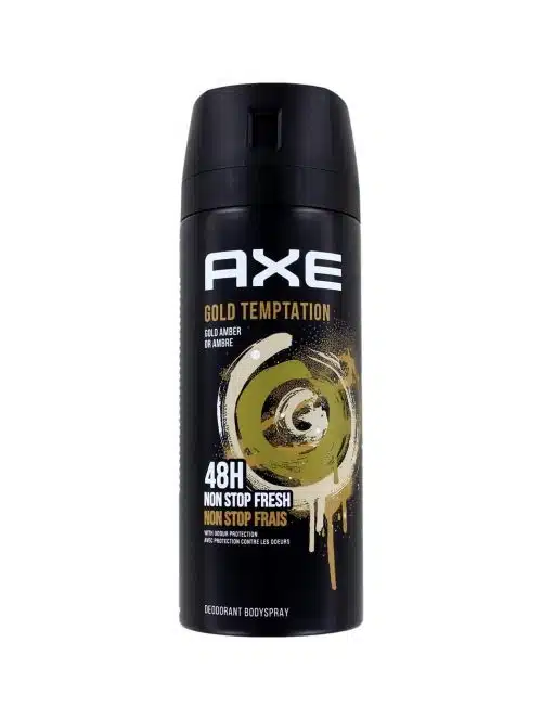 Axe Deodorant Spray Gold Temptation, 150 ml