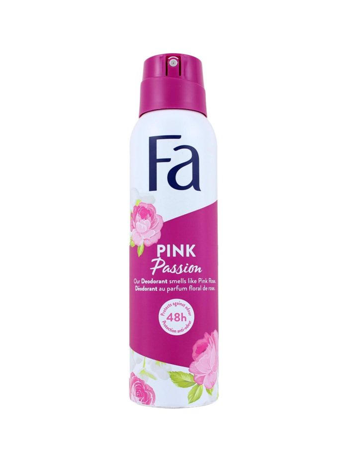 Fa Deodorant Spray Pink Passion, 150 ml