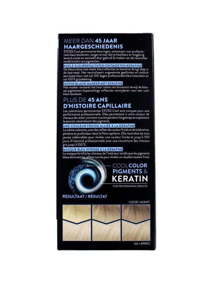 Syoss Haarverf 9-5 Frozen Pearl Blond