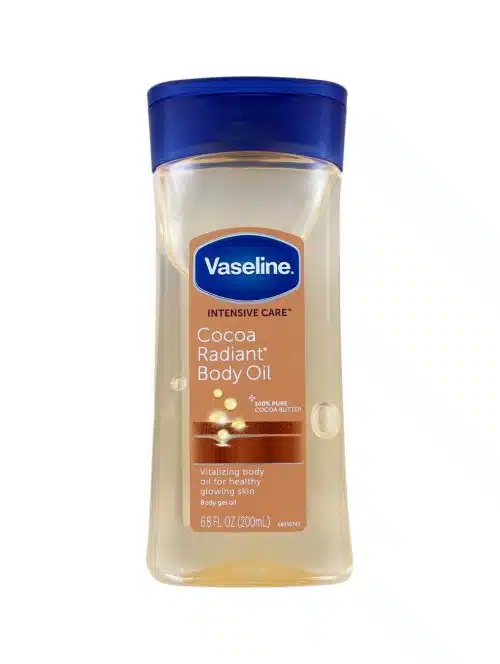 Vaseline Body Oil Intensive Care Cocoa Radiant, 200 ml