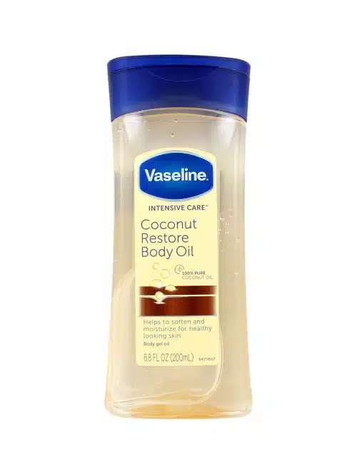 Vaseline Body Oil Intensive Care Coconut Restore, 200 ml