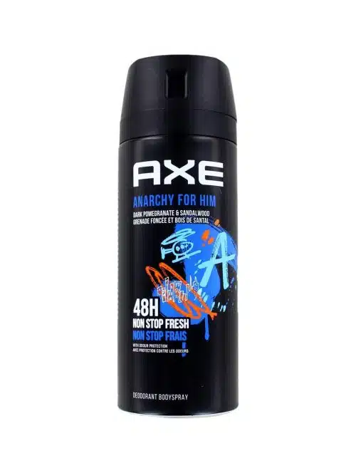 Axe Deodorant Spray Anarchy For Him, 150 ml