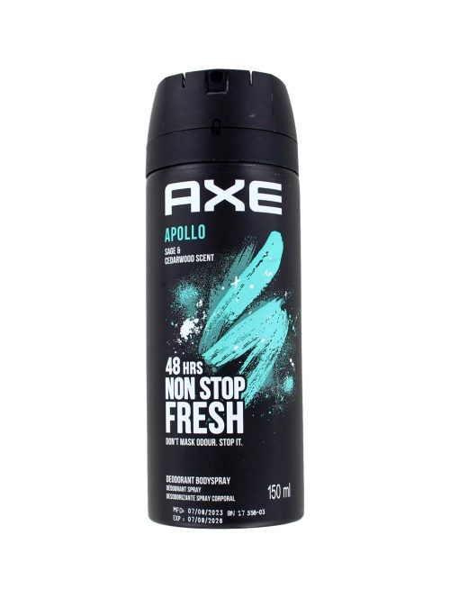 Axe Deodorant Spray Apollo, 150 ml