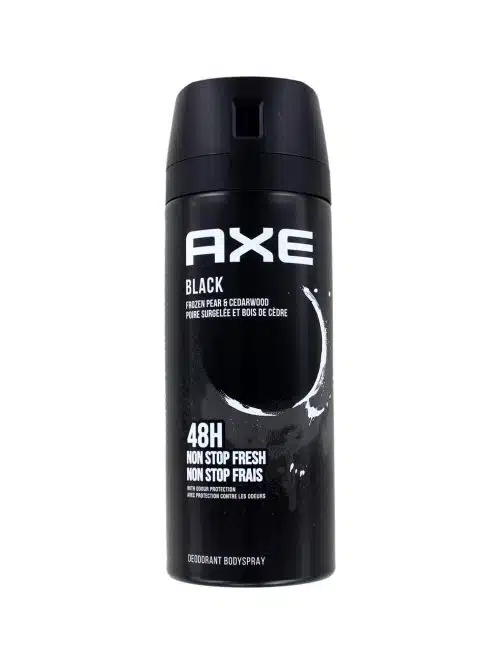 Axe Deodorant Spray Black, 150 ml