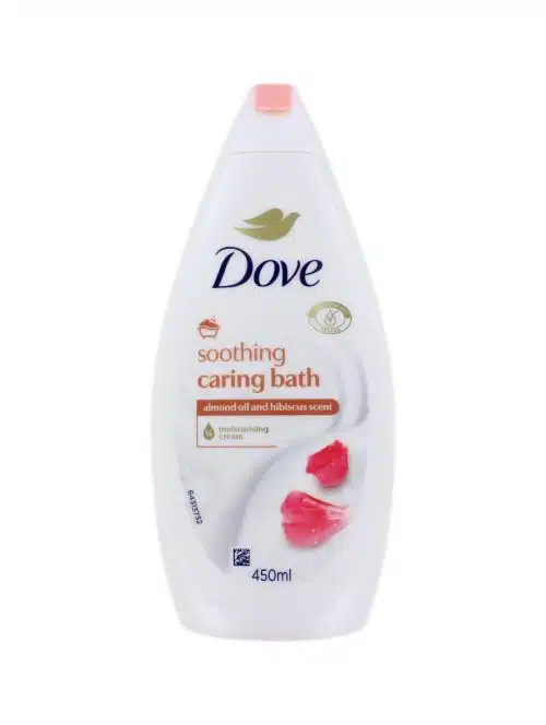Dove Badcreme Caring Bath, 450 ml