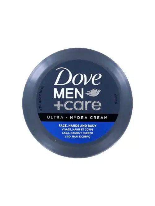 Dove Men+Care Face, Hands And Bodycreme, 75 ml