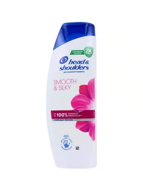 Head & Shoulders Shampoo Smooth & Silky, 400 ml
