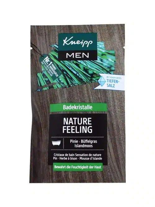 Kneipp Men Badzout Nature Feeling, 60 Gram
